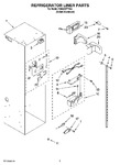 Diagram for 04 - Refrigerator Liner Parts