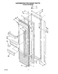 Diagram for 10 - Refrigerator Door