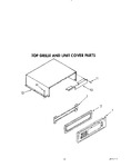 Diagram for 13 - Top Grille And Unit Cover