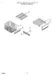 Diagram for 08 - Freezer Shelf