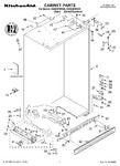 Diagram for 01 - Cabinet Parts