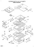 Diagram for 07 - Refrigerator Shelf