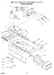 Diagram for 10 - Motor And Ice Container