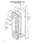 Diagram for 11 - Refrigerator Door