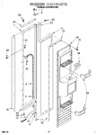 Diagram for 12 - Freezer Door