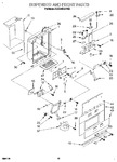 Diagram for 13 - Dispenser And Front