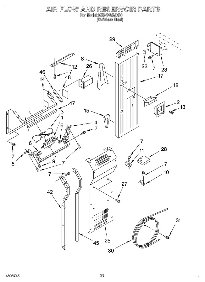 Whirlpool 2000685 | Coast Appliance Parts