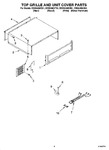 Diagram for 06 - Top Grille And Unit Cover Parts