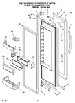 Diagram for 09 - Refrigerator Door Parts