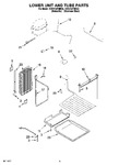 Diagram for 12 - Lower Unit And Tube Parts