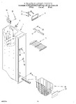 Diagram for 08 - Freezer Liner