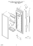 Diagram for 06 - Refrigerator Door