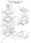 Diagram for 04 - Refrigerator Shelf