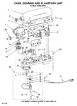 Diagram for 02 - Case, Gearing And Planetary Unit