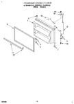 Diagram for 02 - Freezer Door