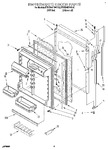 Diagram for 06 - Refrigerator Door