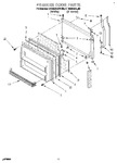 Diagram for 07 - Freezer Door