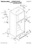 Diagram for 01 - Cabinet Parts