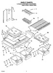 Diagram for 03 - Shelf Parts