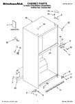 Diagram for 01 - Cabinet Parts