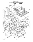 Diagram for 04 - Shelf, Lit/optional