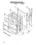 Diagram for 06 - Refrigerator Door