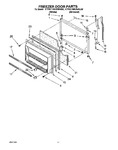 Diagram for 07 - Freezer Door