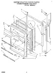 Diagram for 06 - Refrigerator Door