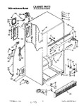 Diagram for 01 - Cabinet