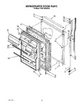 Diagram for 06 - Refrigerator Door