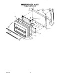 Diagram for 07 - Freezer Door