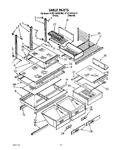 Diagram for 04 - Shelf, Lit/optional