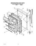 Diagram for 06 - Refrigerator Door