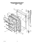 Diagram for 06 - Refrigerator Door