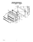 Diagram for 07 - Freezer Door