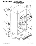 Diagram for 01 - Cabinet