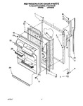 Diagram for 06 - Refrigerator Door