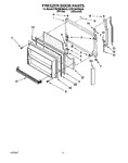 Diagram for 07 - Freezer Door