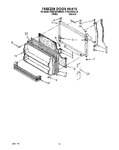 Diagram for 08 - Freezer Door