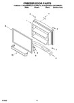 Diagram for 07 - Freezer Door Parts