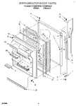 Diagram for 06 - Refrigerator Door