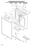 Diagram for 04 - Refrigerator Door