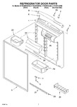 Diagram for 04 - Refrigerator Door