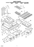 Diagram for 03 - Shelf Parts