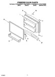 Diagram for 06 - Freezer Door Parts, Optional Parts