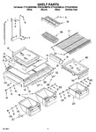 Diagram for 03 - Shelf Parts