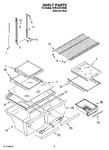 Diagram for 03 - Shelf Parts