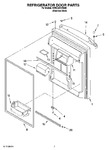 Diagram for 04 - Refrigerator Door Parts