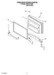 Diagram for 06 - Freezer Door Parts, Optional Parts (not Included)