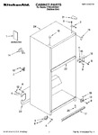 Diagram for 01 - Cabinet Parts